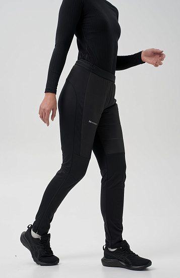 Брюки женские Nordski Hybrid Pro 2.0 Black - Фото 5 большая