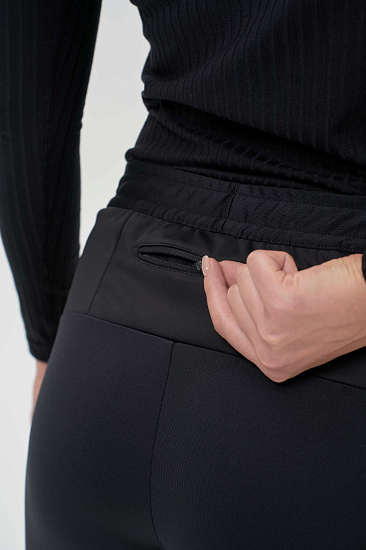 Брюки женские Nordski Hybrid Pro 2.0 Black - Фото 12 большая