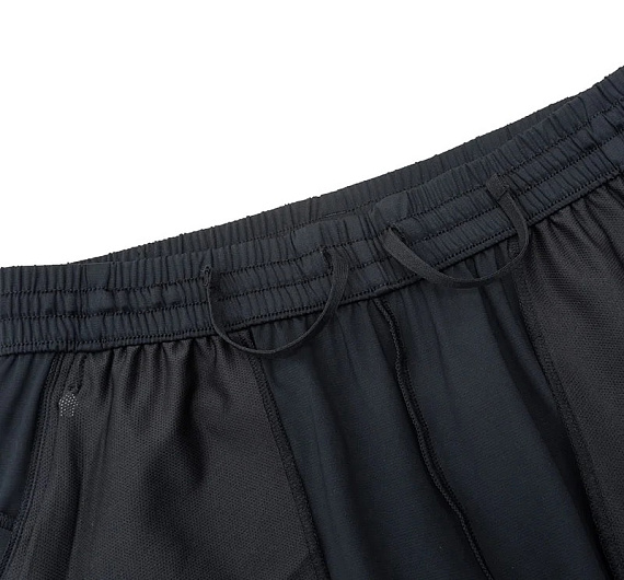 Брюки женские Anta Running Black - Фото 2 большая