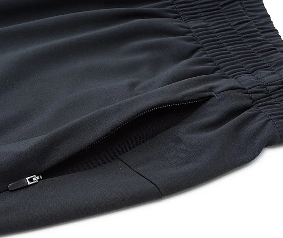 Брюки женские Anta Running Black - Фото 3 большая