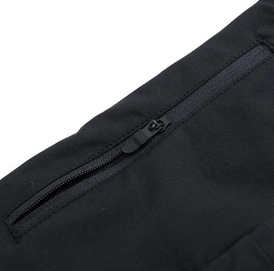 Тайтсы женские Anta Running Black - Фото 4 большая