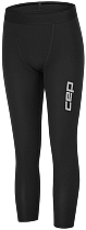 Тайтсы женские CEP Pro CU62PW Черный