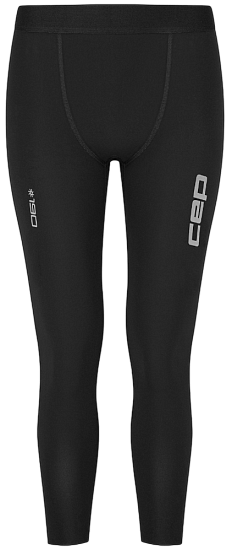 Тайтсы женские CEP Pro CU62PW Черный - Фото 10 большая