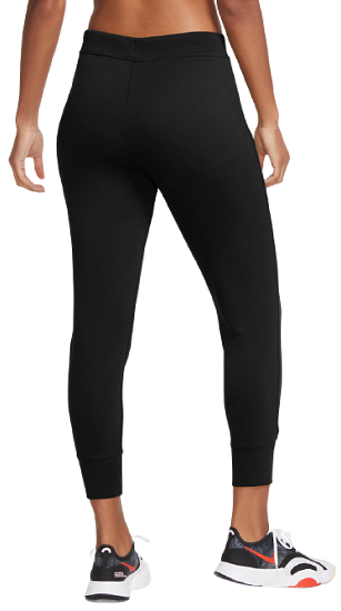 Брюки женские Nike Dri-FIT Get Fit Black/White - Фото 2 большая