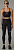Тайтсы женские The North Face Flex 25in C/O Graphic (New Fit) Tnf Black - Фото 6 малая