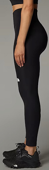 Тайтсы женские The North Face Flex 25in C/O Graphic (New Fit) Tnf Black - Фото 4 большая