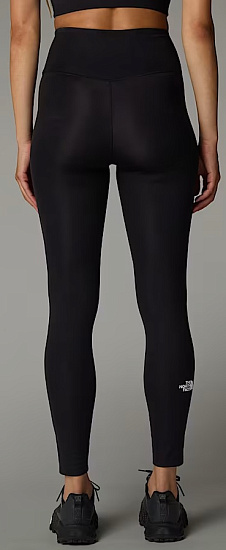Тайтсы женские The North Face Flex 25in C/O Graphic (New Fit) Tnf Black - Фото 5 большая
