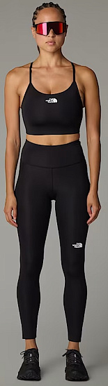 Тайтсы женские The North Face Flex 25in C/O Graphic (New Fit) Tnf Black - Фото 6 большая