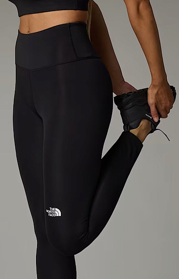 Тайтсы женские The North Face Flex 25in C/O Graphic (New Fit) Tnf Black - Фото 7 большая