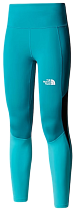 Тайтсы женские The North Face Trail Run Deep Teal/Galac