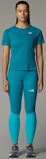 Тайтсы женские The North Face Trail Run Deep Teal/Galac - Фото 5 большая