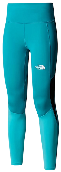 Тайтсы женские The North Face Trail Run Deep Teal/Galac - Фото 1 большая