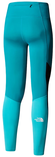 Тайтсы женские The North Face Trail Run Deep Teal/Galac - Фото 2 большая