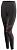 Тайтсы женские Loffler Thermo Black/Burgund - Фото 1 малая