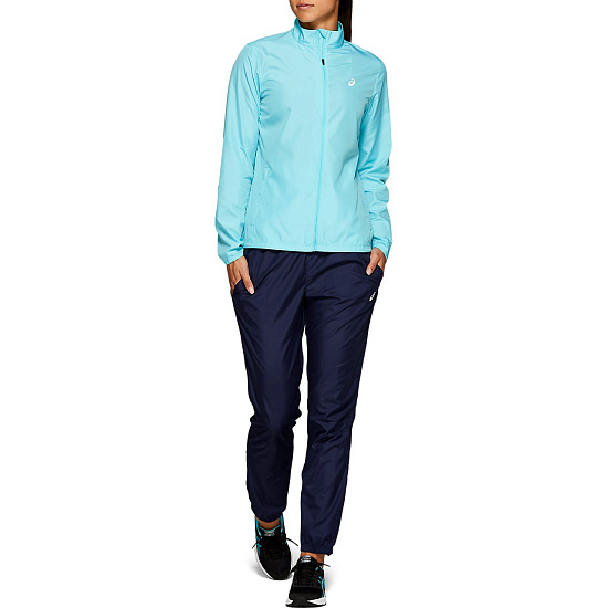 Брюки женские ASICS Silver Woven Peacoat - Фото 6 большая