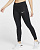 Тайтсы женские Nike Epic Lux Repel Black/Black/Reflective Silv - Фото 3 малая
