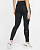 Тайтсы женские Nike Epic Lux Repel Black/Black/Reflective Silv - Фото 4 малая
