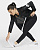 Тайтсы женские Nike Epic Lux Repel Black/Black/Reflective Silv - Фото 11 малая