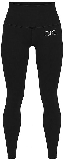 Тайтсы женские UGLOW Full Large Belt Black - Фото 1 большая
