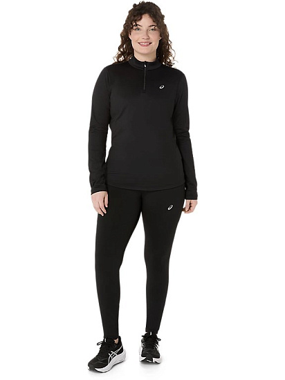 Тайтсы женские ASICS Core Winter Performance Black - Фото 2 большая