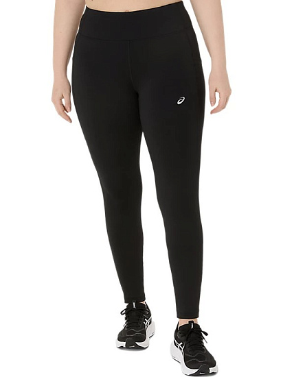 Тайтсы женские ASICS Core Winter Performance Black - Фото 3 большая