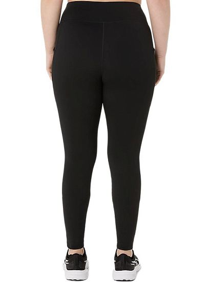 Тайтсы женские ASICS Core Winter Performance Black - Фото 4 большая