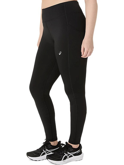 Тайтсы женские ASICS Core Winter Performance Black - Фото 7 большая