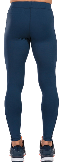 Тайтсы Joma Elite 7 Dark Blue/White - Фото 3 большая
