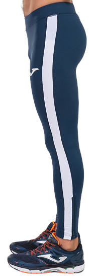 Тайтсы Joma Elite 7 Dark Blue/White - Фото 4 большая