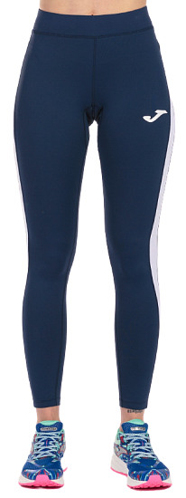 Тайтсы Joma Elite 7 Dark Blue/White - Фото 6 большая