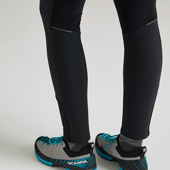 Тайтсы женские Montura Thermo Fit 2 Black - Фото 5 большая