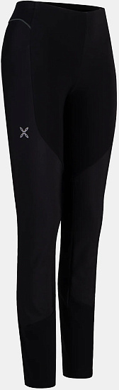 Тайтсы женские Montura Thermo Fit 2 Black - Фото 3 большая