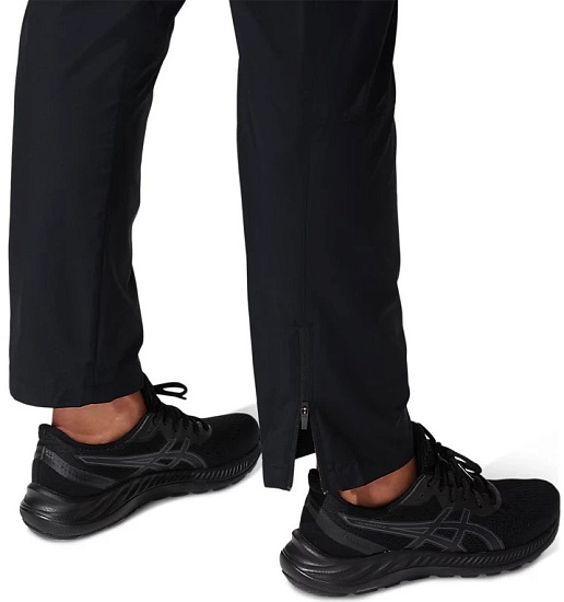 Брюки женские ASICS Core Woven Perfomance Black - Фото 2 большая