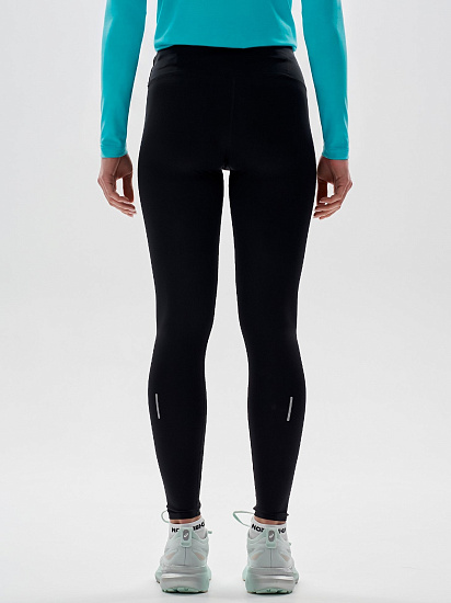 Тайтсы женские Nordski Pro Energy Running Black - Фото 4 большая