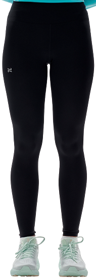 Тайтсы женские Nordski Pro Energy Running Black - Фото 1 большая