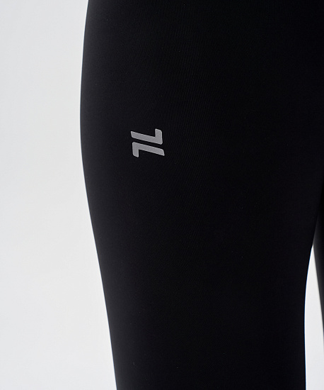 Тайтсы женские Nordski Pro Energy Running Black - Фото 4 большая