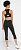 Тайтсы женские ASICS Cooling Seamless Capri Performance Black - Фото 9 малая