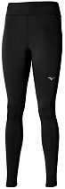 Тайтсы женские Mizuno Warmalite Black