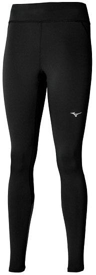 Тайтсы женские Mizuno Warmalite Black - Фото 1 большая