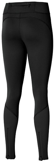 Тайтсы женские Mizuno Warmalite Black - Фото 2 большая