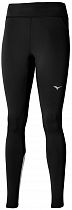 Тайтсы женские Mizuno Warmalite Black/Pristine
