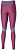Тайтсы женские Mizuno Actives Violet Quartz - Фото 2 малая