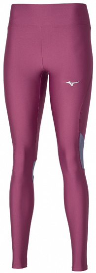 Тайтсы женские Mizuno Actives Violet Quartz - Фото 1 большая