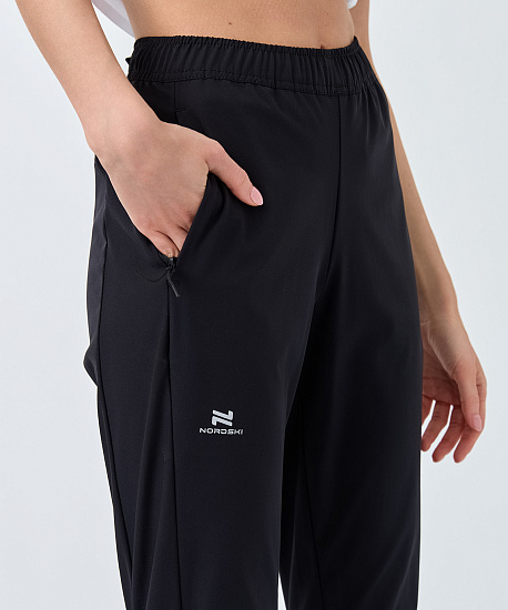 Брюки женские Nordski Pro Energy 2.0 Black - Фото 3 большая