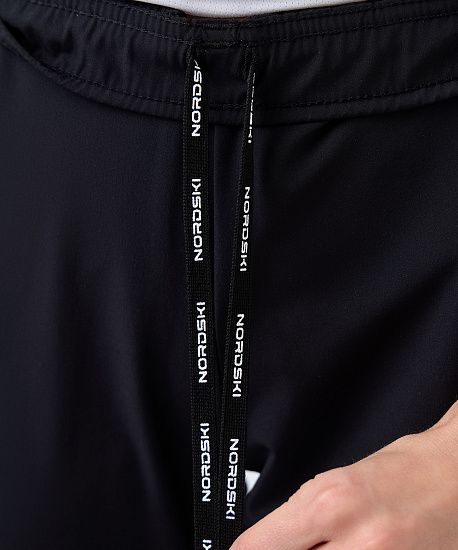 Брюки женские Nordski Pro Energy 2.0 Black - Фото 4 большая