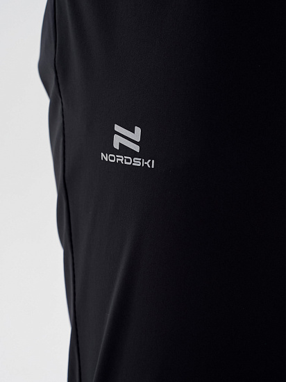 Брюки женские Nordski Road Black - Фото 10 большая