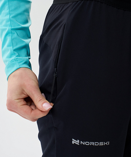 Брюки женские Nordski Upcast Carbon - Фото 5 большая
