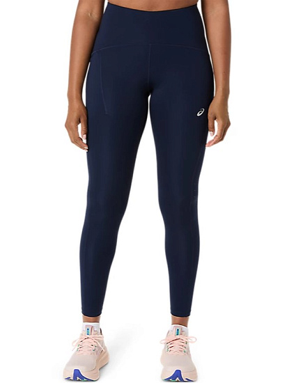 Тайтсы женские ASICS Road High Waist Midnight - Фото 2 большая