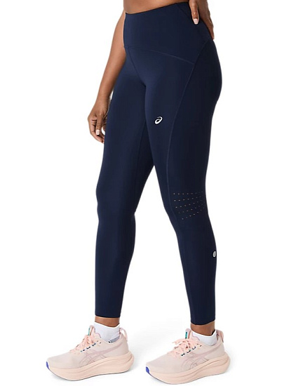 Тайтсы женские ASICS Road High Waist Midnight - Фото 3 большая