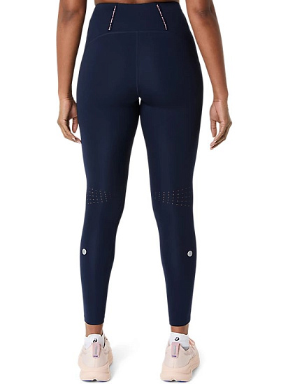 Тайтсы женские ASICS Road High Waist Midnight - Фото 4 большая